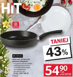 Selgros Patelnia Ambition oferta