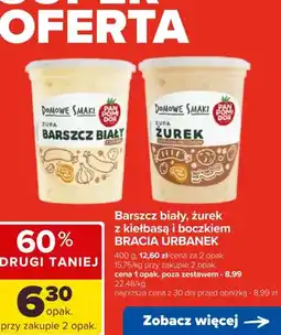 Carrefour Zupa żurek z kiełbasą i boczkiem oferta