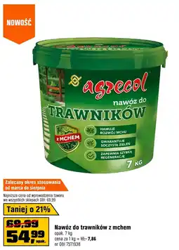 OBI Nawóz Agrecol oferta