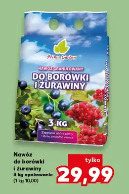 Kaufland Nawóz Gardenic oferta
