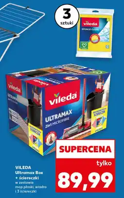 Kaufland Ściereczki Vileda oferta