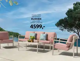 Black Red White Zestaw mebli ogrodowych oferta