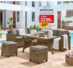 Black Red White Zestaw mebli ogrodowych oferta