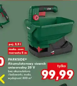 Kaufland Siewnik uniwersalny Parkside oferta