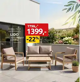 Black Red White Zestaw mebli ogrodowych oferta