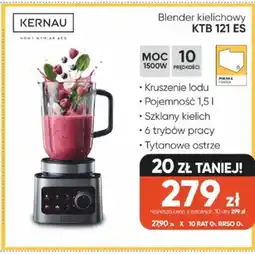 Max Elektro Blender kielichowy Kernau KTB 121 ES oferta