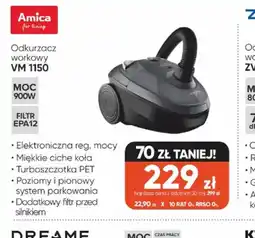 Max Elektro Odkurzacz workowy Amica VM 1150 oferta