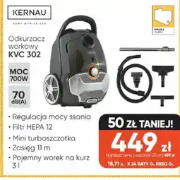 Max Elektro Odkurzacz workowy Kernau KVC 302 oferta