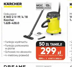 Max Elektro Odkurzacz Kärcher K WD 2 V-19/4/18 oferta
