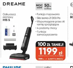 Max Elektro Odkurzacz pionowy Dreame H15 S oferta