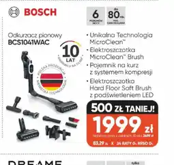 Max Elektro Bosch Odkurzacz pionowy BCS1041WAC oferta