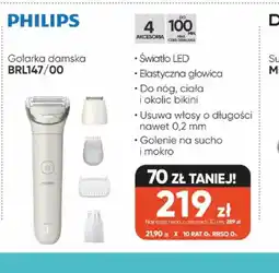 Max Elektro Philips Golarka damska BRL147/00 oferta