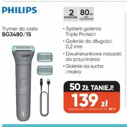 Max Elektro Philips Trymer do ciała oferta