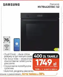 Max Elektro Samsung Piekarnik oferta