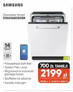 Max Elektro Samsung Zmywarka DW60A8050BB oferta