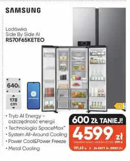 Max Elektro SAMSUNG Lodówka Side By Side AI oferta