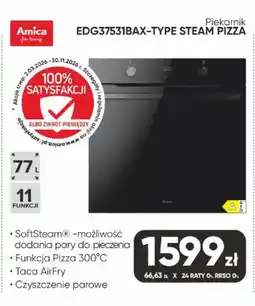 Max Elektro Amica Piekarnik Steam Pizza oferta