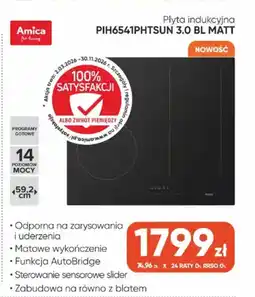 Max Elektro Amica Płyta indukcyjna PIH6541PHTSUN oferta