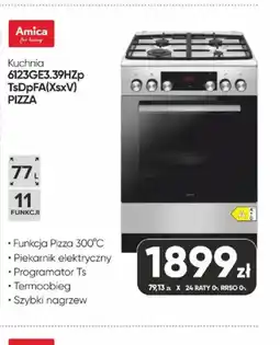 Max Elektro Amica Kuchnia 6123GE3.39HZp oferta