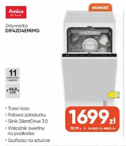 Max Elektro Amica Zmywarka DIF42D4EMIMG oferta