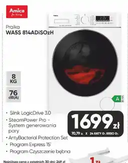 Max Elektro Amica Pralka WA5S 814ADiSOzH oferta
