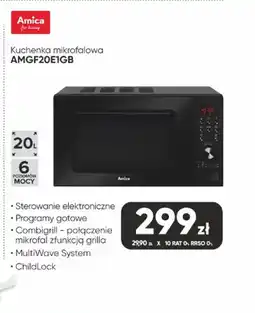 Max Elektro Amica Kuchenka mikrofalowa AMGF20E1GB oferta