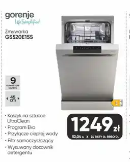 Max Elektro Gorenje Zmywarka GS520E15S oferta