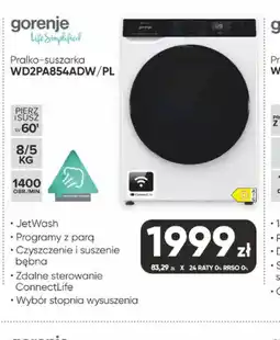 Max Elektro Gorenje Pralko-suszarka WD2PA854ADW/PL oferta
