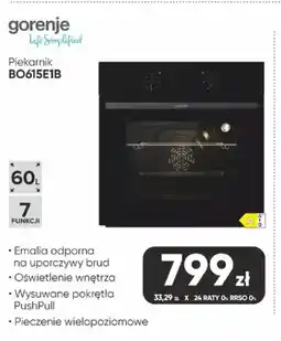 Max Elektro Piekarnik Gorenje BO615E1B oferta