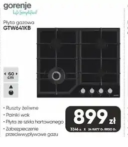 Max Elektro Gorenje Płyta gazowa GTW641KB oferta