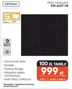 Max Elektro Kernau KIH 6427-4B oferta