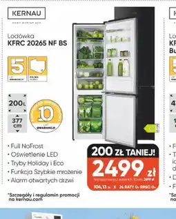 Max Elektro Kernau Lodówka KFRC 20265 oferta