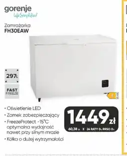 Max Elektro Gorenje Zamrażarka FH30EAW oferta