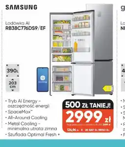 Max Elektro Samsung Lodówka RB38C776DS9/EF oferta