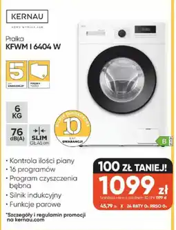 Max Elektro Kernau Pralka KFW M I 6404 W oferta