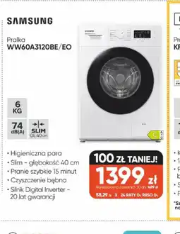 Max Elektro Samsung Pralka oferta