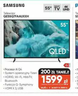 Max Elektro SAMSUNG Telewizor QLED oferta