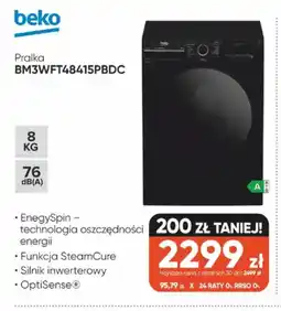 Max Elektro Pralka Beko BM3WFT48415PBDC oferta