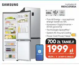 Max Elektro Samsung Lodówka AI RB34C670ESA oferta