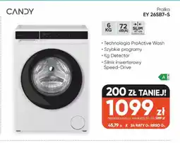 Max Elektro Pralka Candy EY 26SB7-S oferta