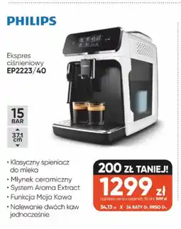 Max Elektro Philips Ekspres ciśnieniowy EP2223/40 oferta