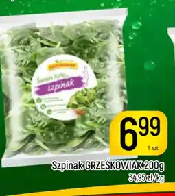 Delikatesy Piotruś Pan Szpinak Grześkowiak oferta