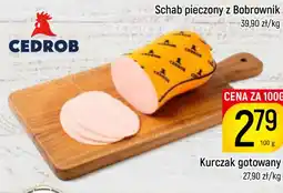 Delikatesy Piotruś Pan Cedrob Kurczak gotowany oferta
