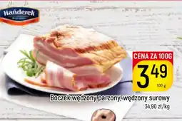 Delikatesy Piotruś Pan Handerk Boczek wędzony oferta