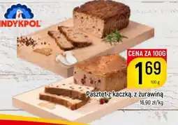 Delikatesy Piotruś Pan Indykpol Pasztet z kaczką oferta