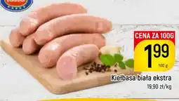 Delikatesy Piotruś Pan Kiełbasa biała ekstra oferta