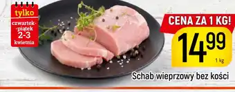 Delikatesy Piotruś Pan Schab wieprzowy bez kości oferta