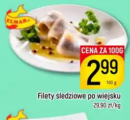 Delikatesy Piotruś Pan Filety śledziowe po wiejsku oferta
