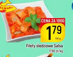 Delikatesy Piotruś Pan Filety śledziowe Salsa oferta