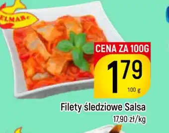 Delikatesy Piotruś Pan Filety śledziowe Salsa oferta
